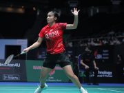 Gregoria Mariska Pulangkan Unggulan Tiongkok di Hari Pertama!