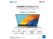Huawei MateBook D16 Masuk 27 Juli, Ini Spesifikasinya!