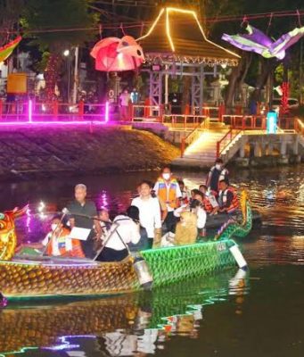 Wisata Air di Surabaya, Kalimas miliki daya tarik pengunjung