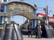 Kasat Reskrim Polres Jombang Disiram Kopi Panas