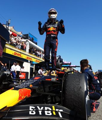 Hasil F1 GP Prancis 2022: Verstappen Juara, Leclerc Merana..