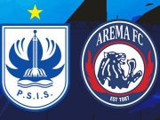PSIS vs Arema: Arema Pincang, PSIS Andalkan Carlos Fortes
