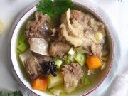 Resep Bumbu Sop Daging Sapi dengan Iga Kuah Kuning