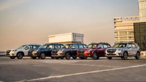 10 Unit Pertama All-New Forester, Siap Kalahkan CR-V! 1