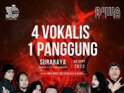 Konser Perayaan 30 Tahun Dewa 19 di Kota Kelahiran!