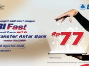 Mulai Hari Ini Biaya Transfer Beda Bank Cuma Rp77!