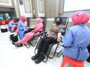 Sambut Hari Polwan Ke-74, Polwan Polda Jatim Gelar Donor Darah Dan Baksos