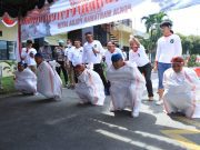 HUT RI Ke-77 Direktorat Intelkam Polda Jatim Gelar Lomba dengan Awak Media