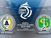 Prediksi Susunan Pemain PSS Sleman vs Persebaya!