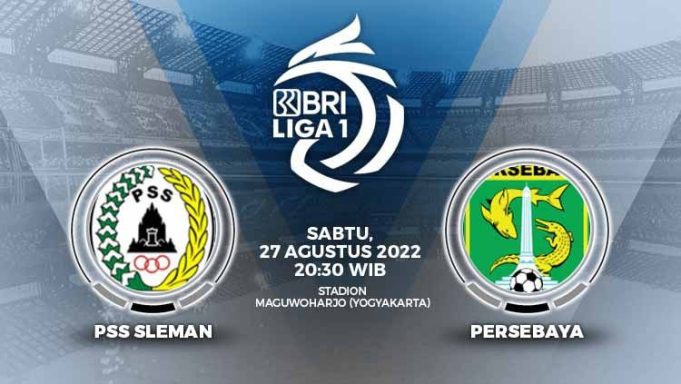 PSS Sleman Vs Persebaya Surabaya