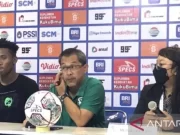 Aji S: Kekalahan Semalam, Tanggung Jawab Saya!
