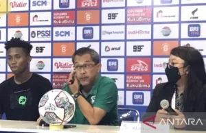 Aji S: Kekalahan Semalam, Tanggung Jawab Saya!