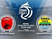 Prediksi Susunan Pemain PSM Makassar vs Persib!