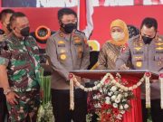 Kapolri Jendral Listyo Sigit Resmikan Gedung Baru Polda Jatim..