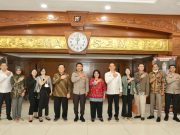 Kapolda Jatim Terima Kunker Kompolnas di Polda Jatim