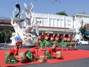 Gebyar Malam Puncak Harmoni Nusantara Polda Jatim 2022 Di lkuti 23 Talent.