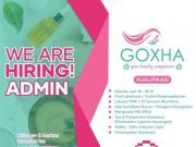 WE ARE HIRING ADMIN!
