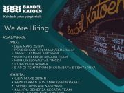 WE ARE HIRING ‘BAKOEL KATUN’