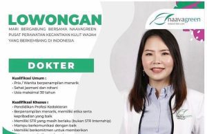 LOWONGAN KERJA DOKTER