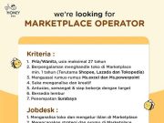 WE ARE HIRING MARKETPLACE OPERATOR