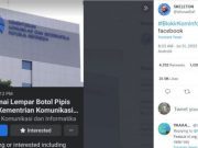 Kominfo di ‘Lempar Botol Pipis’, Polisi Akan Bertindak!