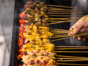 Resep dan Cara Membuat Sate Klopo Khas Surabaya
