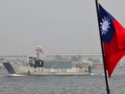 Kapal Perang China dan Taiwan Saling Tatap di Laut Lepas!