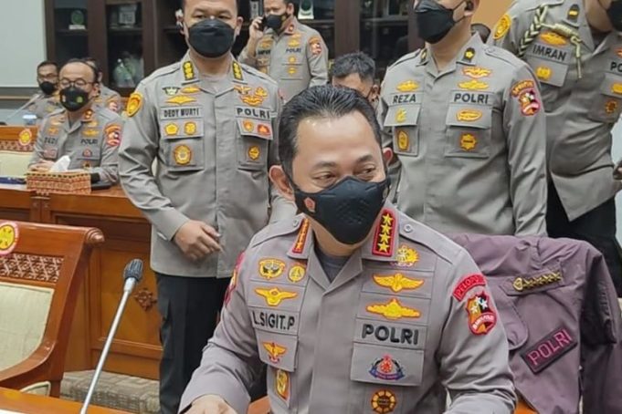 Kapolri Jendral Listyo Sigit