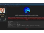 Kominfo Bantah Data Sim Card Bocor di Forum Gelap