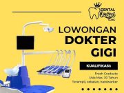 LOWONGAN KERJA DOKTER GIGI