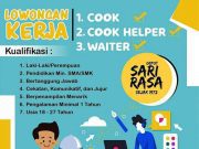 LOWONGAN KERJA DEPOT SARI RASA