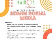 WE ARE HIRING ADMIN SOSIAL MEDIA