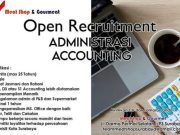 LOWONGAN KERJA ADMINISTRASI ACCOUNTING