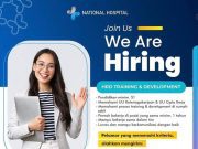 WE ARE HIRING HRD TRAINING & DEVELOPMENT