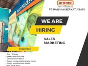 WE ARE HIRING SALES MARKETING