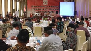 Dir Intelkam Polda Jatim Bersama FKUB Provinsi Gelar FGD Meningkatkan Kerukunan Umat Beragama. 1