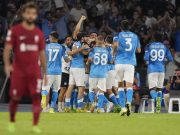 Tumbangkan Liverpool 4-1, Napoli Puncaki Klasemen!