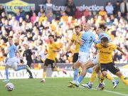 Hasil Liga Inggris: Wolverhampton 0-3 Manchester City