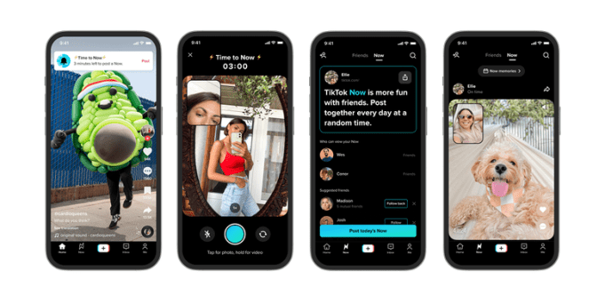 tiktok now