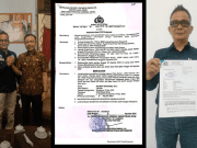 Wabup Blitar Laporkan Balik Hadi Prajitno di Polda Jatim
