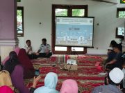 Dishub Kota Surabaya Bersihkan KWR Serta Sosialisasi Ke PKL Ampel