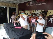 Pelaku Tawuran Jembatan Surabaya Diamankan Polres Pelabuhan Tanjung Perak