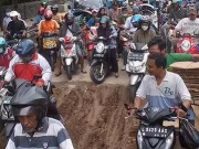 Armuji Awasi Proyek Box Culvert di Nyamplungan Ruwet