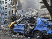 Rusia Lenyapkan Kota Zaporizhzhia, Beberapa Bangunan Rata Tanah