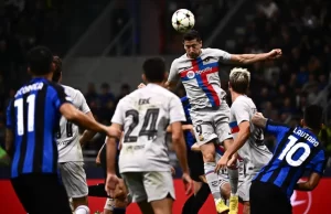 Liga Champions: Hasil Inter Milan vs Barcelona, Skor 1-0