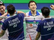 Final Denmark Open 2022: Minions Vs Fajri, Final MD All Indonesia!
