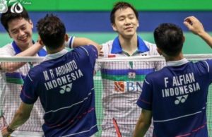Final Denmark Open 2022: Minions Vs Fajri, Final MD All Indonesia!