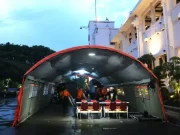 Pemkot Surabaya Mendirikan Posko Bangga Surabaya Peduli!