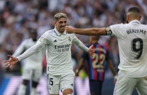 La Liga: Real Madrid 3-1 Barcelona, Real Madrid Menangkan Laga El Clasico!