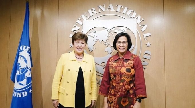 sri mulyani dan kristalina georgieva